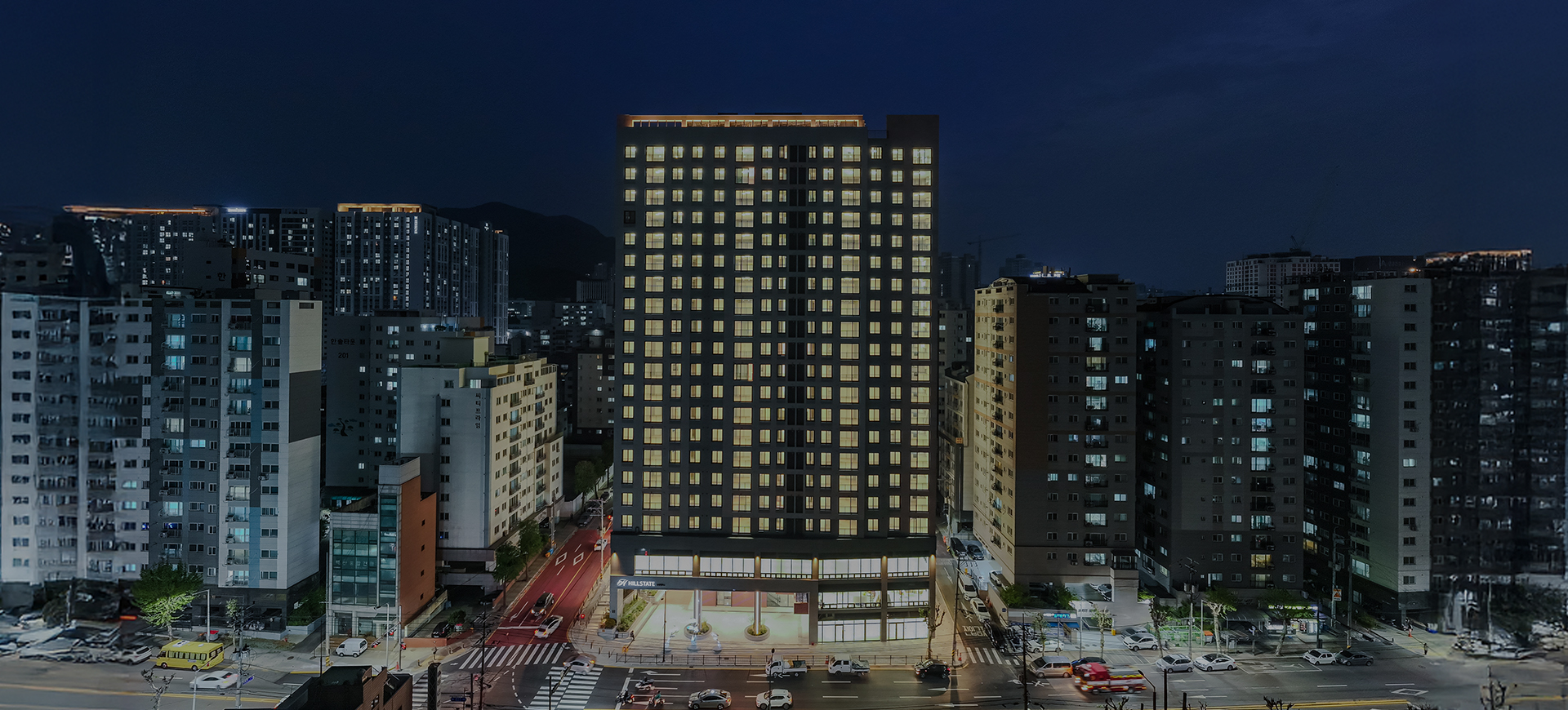 힐스테이트 안양펠루스 즉시 방문 가능한 모델하우스 내부 전경