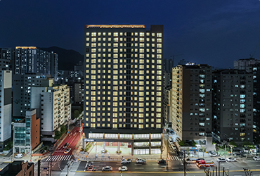 힐스테이트 안양펠루스 투시도