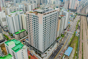 힐스테이트 안양펠루스 현장사진