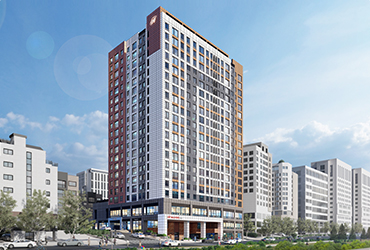 힐스테이트 안양펠루스 조감도