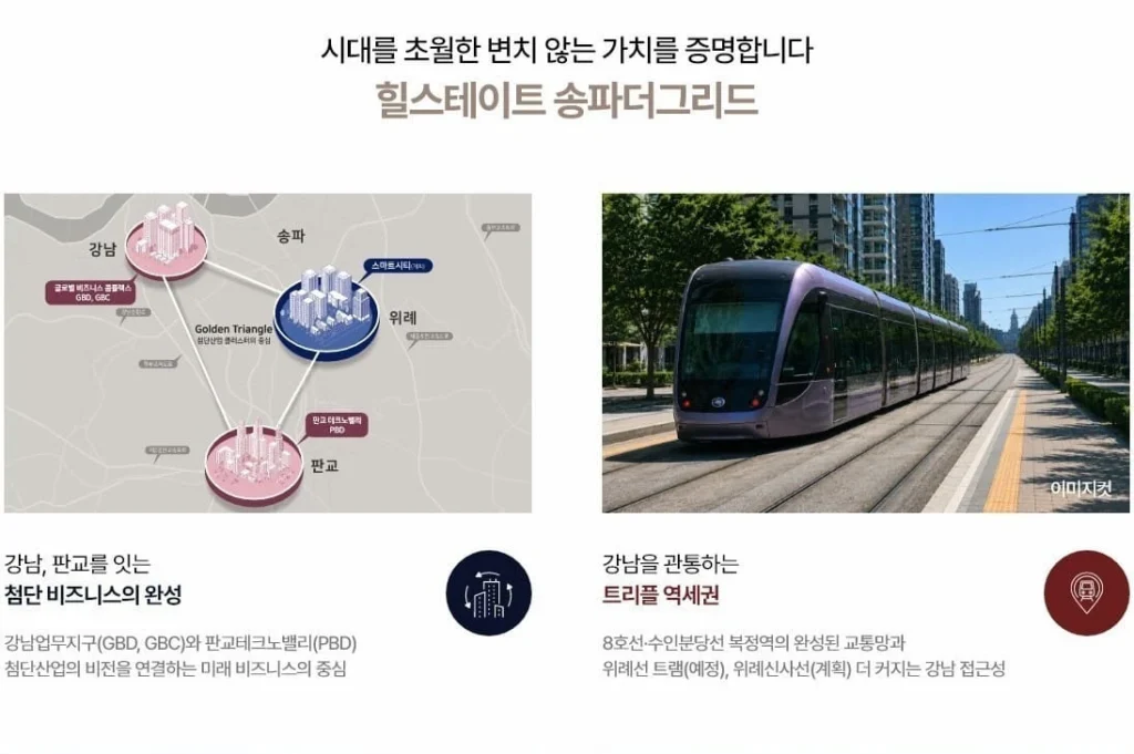 힐스테이트 더그리드 송파 공급 정보 및 분양 관련 자주 묻는 질문(FAQ)