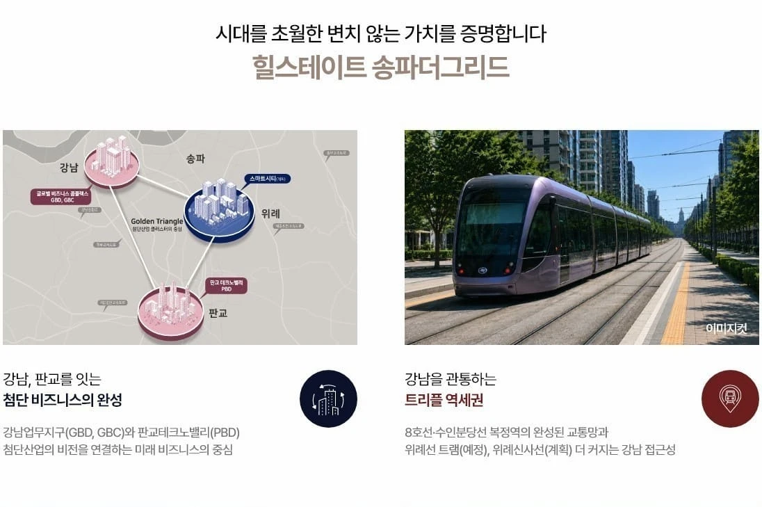 힐스테이트 더그리드 송파 공급 정보 및 분양 관련 자주 묻는 질문(FAQ)